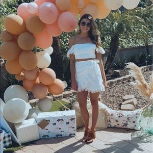 Two-piece set | Worn once |